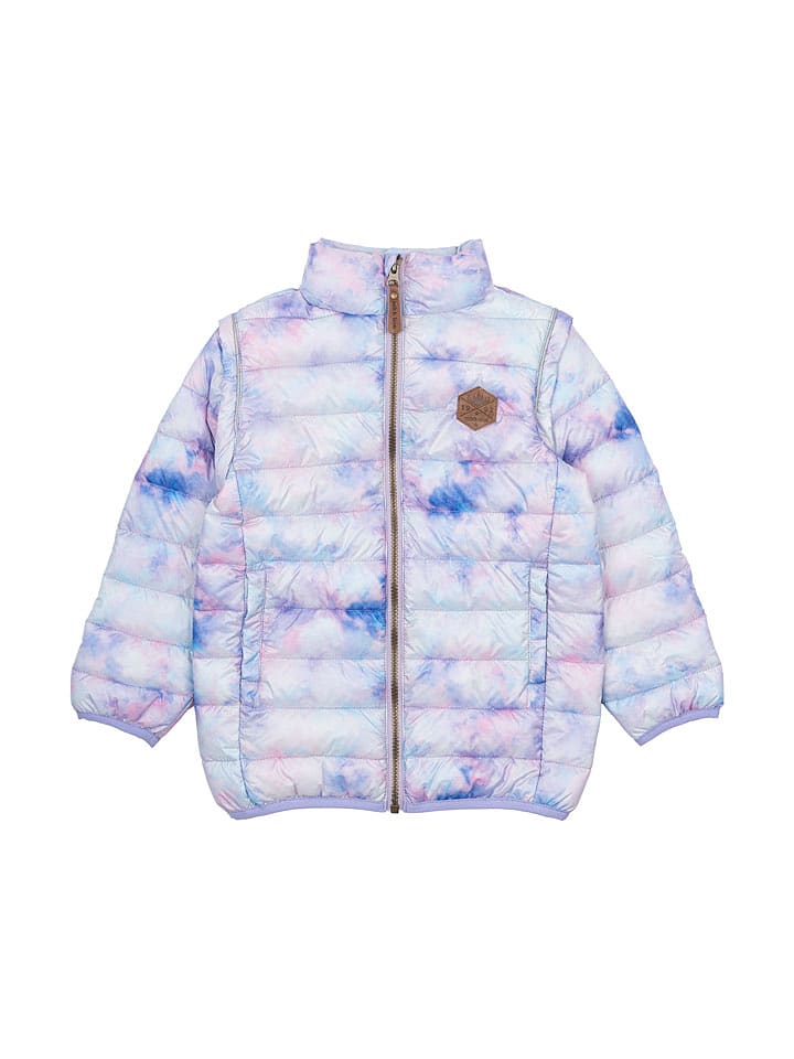 mikk-line Kurtka pikowana ze wzorem rozmiar: 140