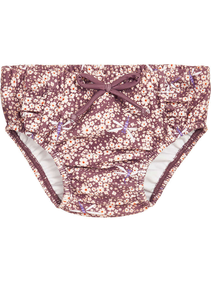 Playshoes Pieluszka kąpielowa w kolorze fioletowym rozmiar: 86/92