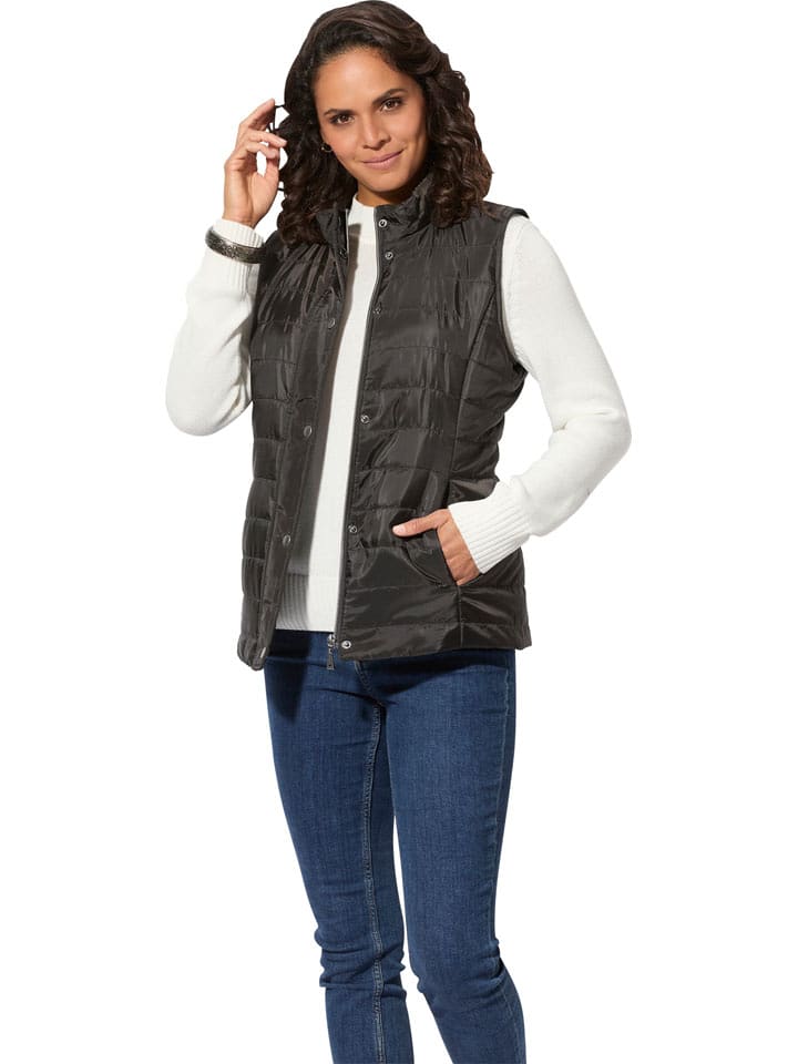 WITT WEIDEN Kamizelka w kolorze czarnym rozmiar: 44