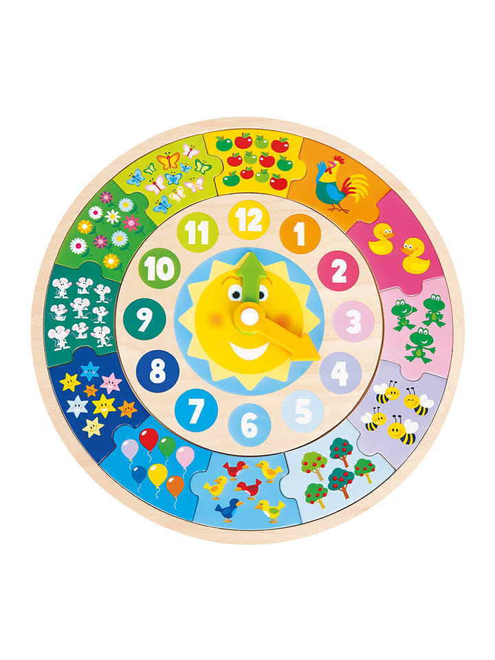 New Classic Toys Puzzle-zegar - 2+ rozmiar: onesize