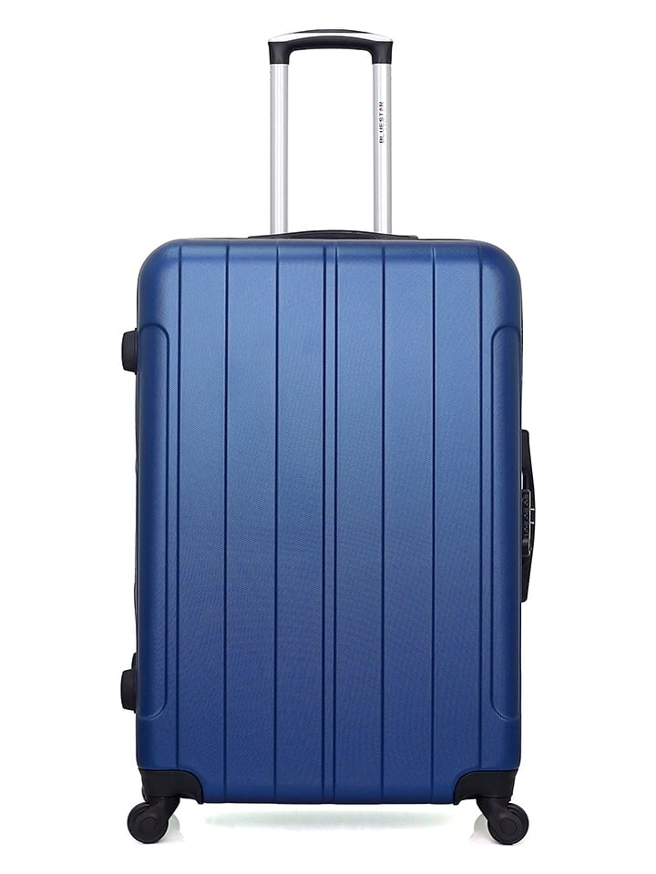 BlueStar Walizka "Napoli" w kolorze niebieskim - 47 x 75 x 29 cm rozmiar: onesize