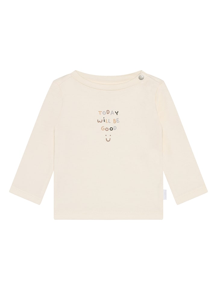 Noppies Koszulka w kolorze beżowym rozmiar: 50