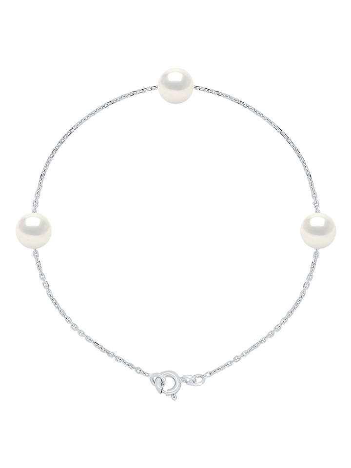 Pearline Złota bransoletka z perłami rozmiar: onesize