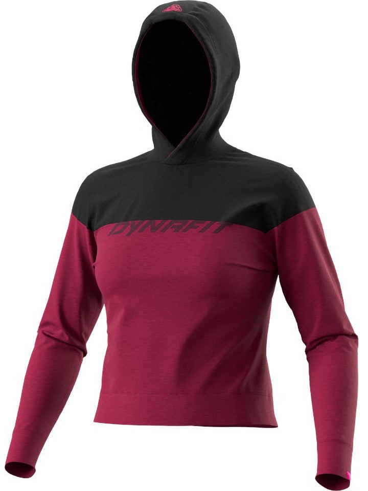 DYNAFIT Bluza funkcyjna "DRIRELEASE" w kolorze fioletowo-czarnym rozmiar: M