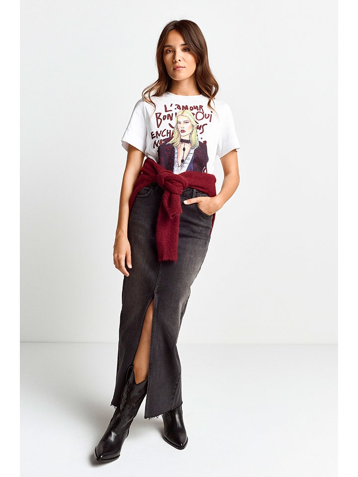 Rich & Royal Koszulka w kolorze białym rozmiar: XS