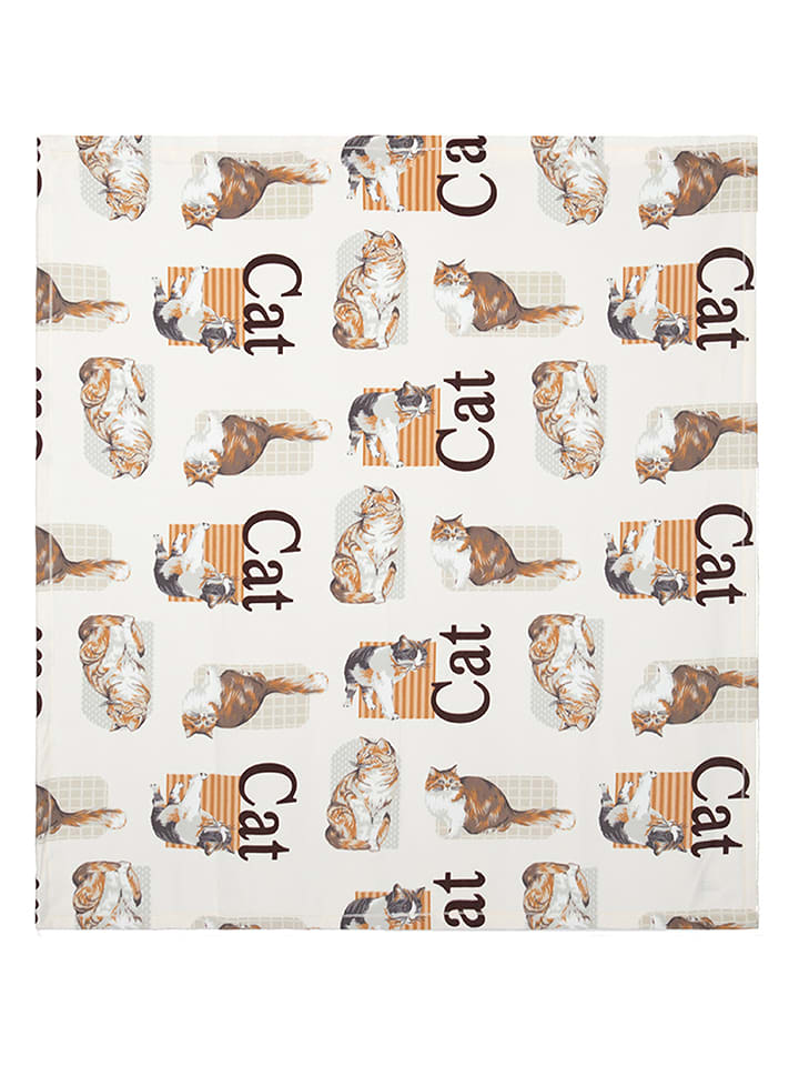 maryplaid Pled w kolorze białym rozmiar: 160x180 cm