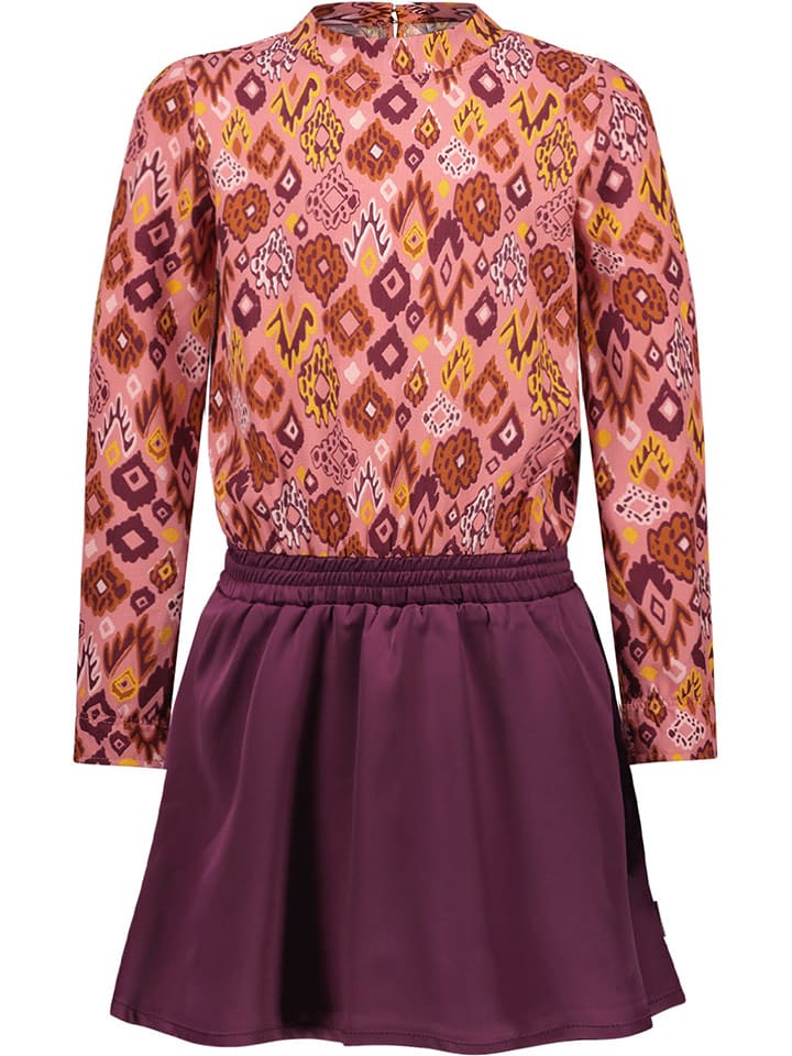 B.Nosy Sukienka w kolorze jasnoróżowo-fioletowym rozmiar: 146/152