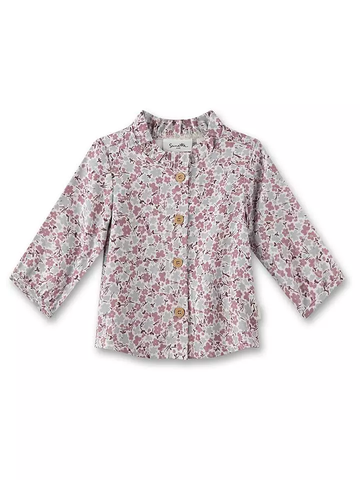 Sanetta Kidswear Bluzka w kolorze jasnoróżowym rozmiar: 74