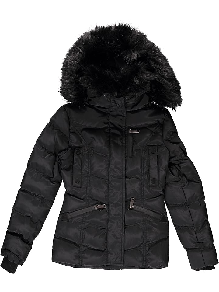 Geographical Norway Kurtka zimowa "Doctor" w kolorze czarnym rozmiar: 140