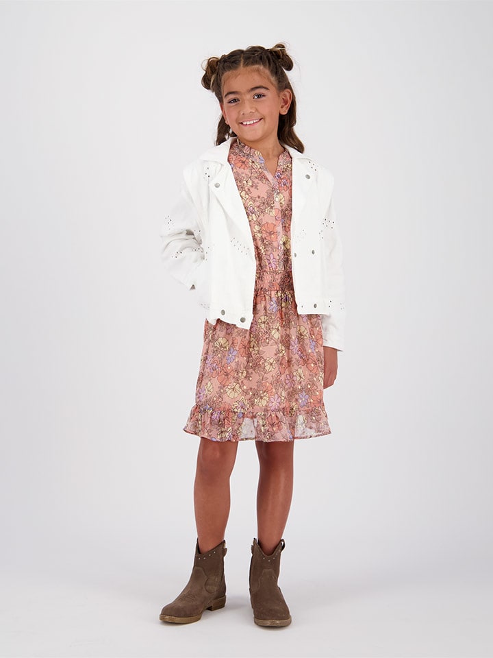 Vingino Kurtka przejściowa "Tizia" w kolorze białym rozmiar: 152