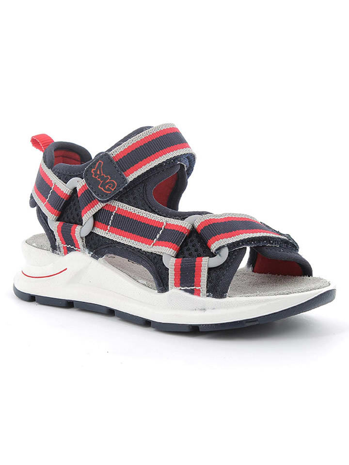 Primigi Sandały w kolorze granatowo-czerwonym rozmiar: 38