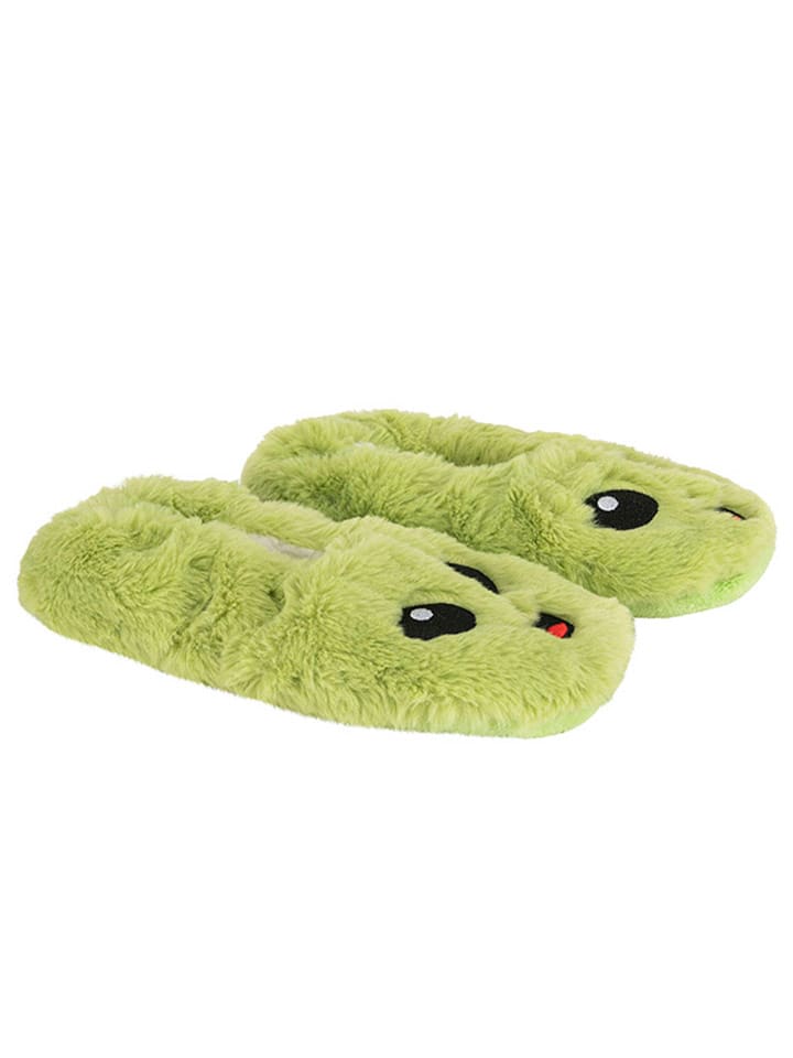 Skechers Kapcie (6 par) w kolorze zielonym rozmiar: 30-35