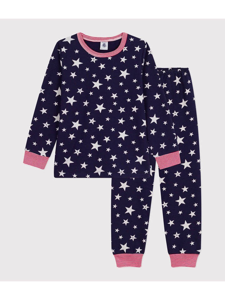 PETIT BATEAU Piżama w kolorze granatowym rozmiar: 104