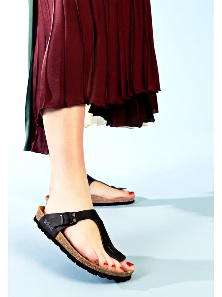 Blue Bay Japonki "Myrrhis" w kolorze czarnym rozmiar: 36