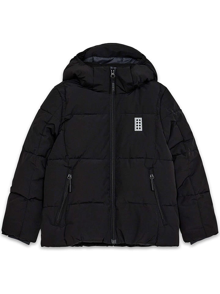 LEGO Kurtka pikowana ''Lwjad 701'' w kolorze czarnym rozmiar: 122