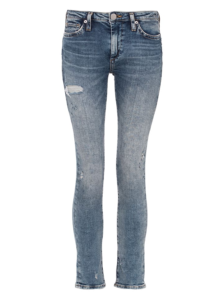 True Religion Dżinsy "Cora" - Skinny fit - w kolorze niebieskim rozmiar: W29