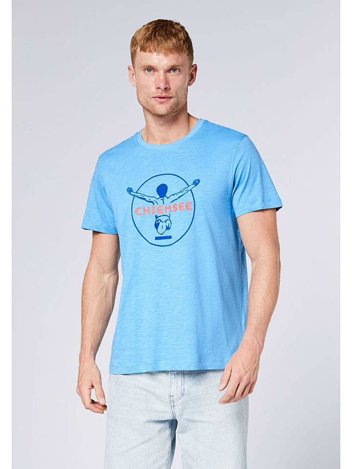 Chiemsee Koszulka w kolorze błękitnym rozmiar: XXL