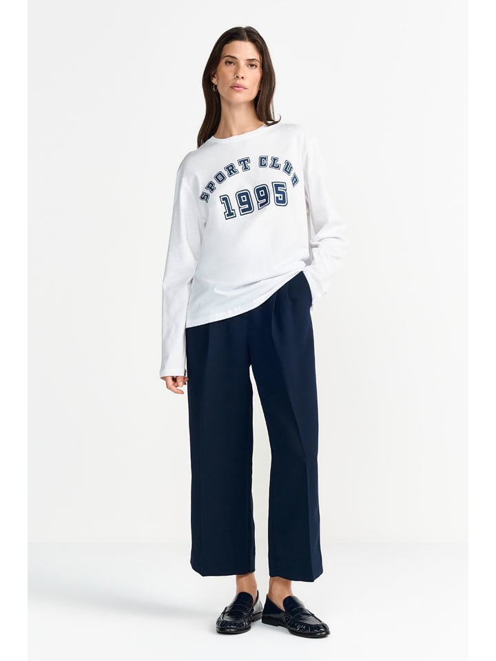 Rich & Royal Koszulka w kolorze białym rozmiar: L