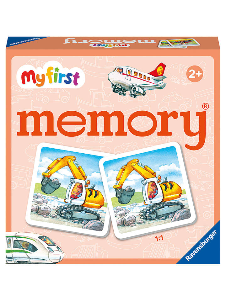 Ravensburger Gra karciana "Memory" - 2+ rozmiar: onesize