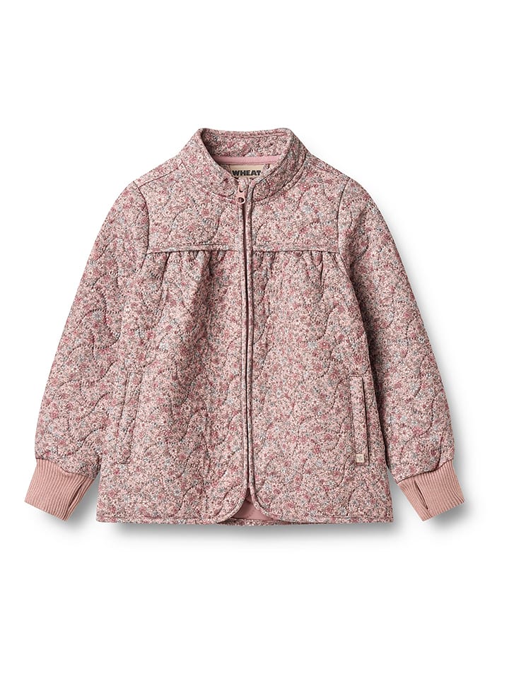 Wheat Kurtka termiczna "Thilde" w kolorze jasnoróżowym rozmiar: 122