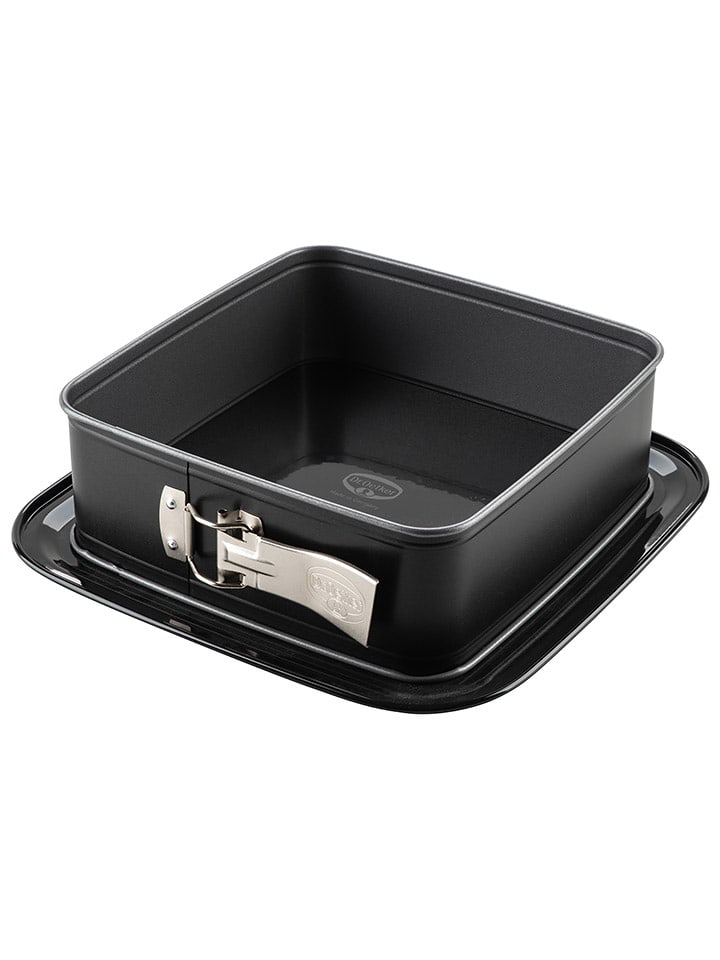 Dr. Oetker Tortownica w kolorze czarnym - 24 x 24 cm rozmiar: onesize