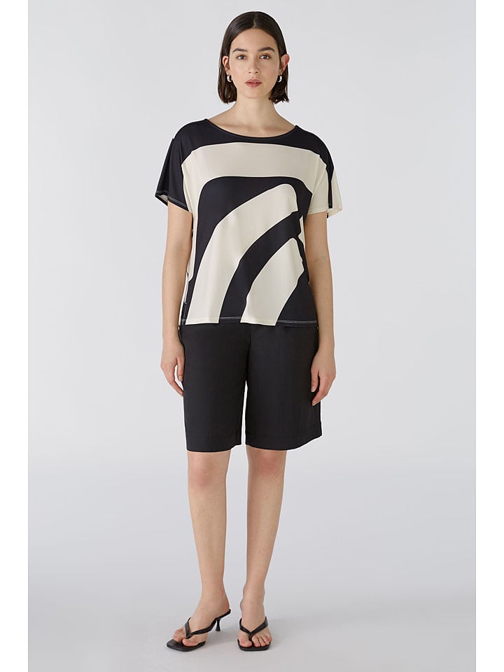 Oui Bluzka w kolorze kremowym rozmiar: 36