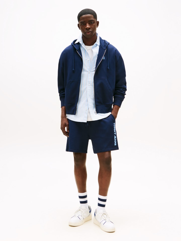 TOMMY JEANS Bluza w kolorze granatowym rozmiar: L