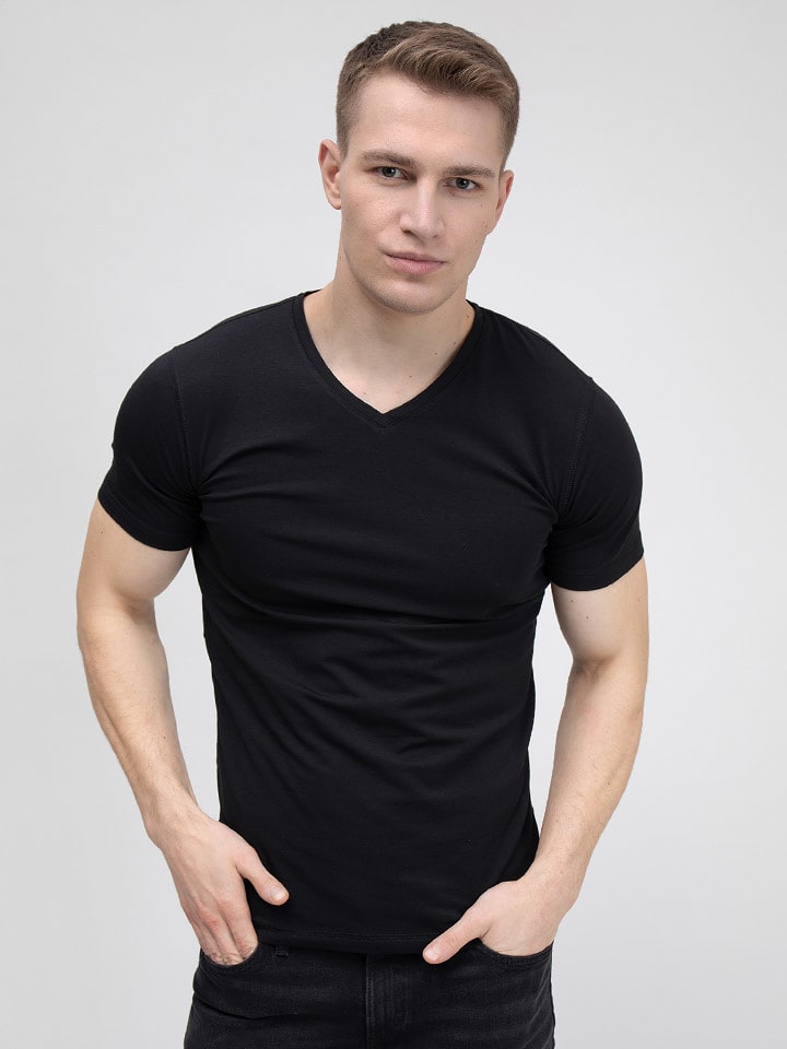 BIG STAR Koszulka w kolorze czarnym rozmiar: XXL