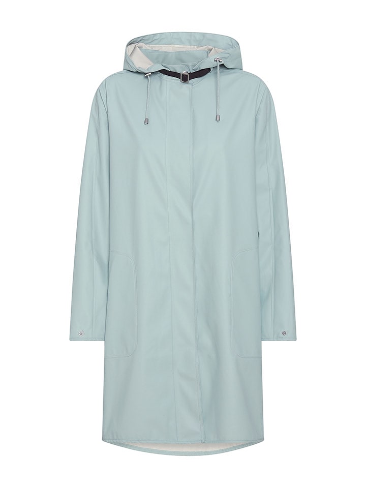 Ilse Jacobsen Kurtka przeciwdeszczowa w kolorze miętowym rozmiar: 42