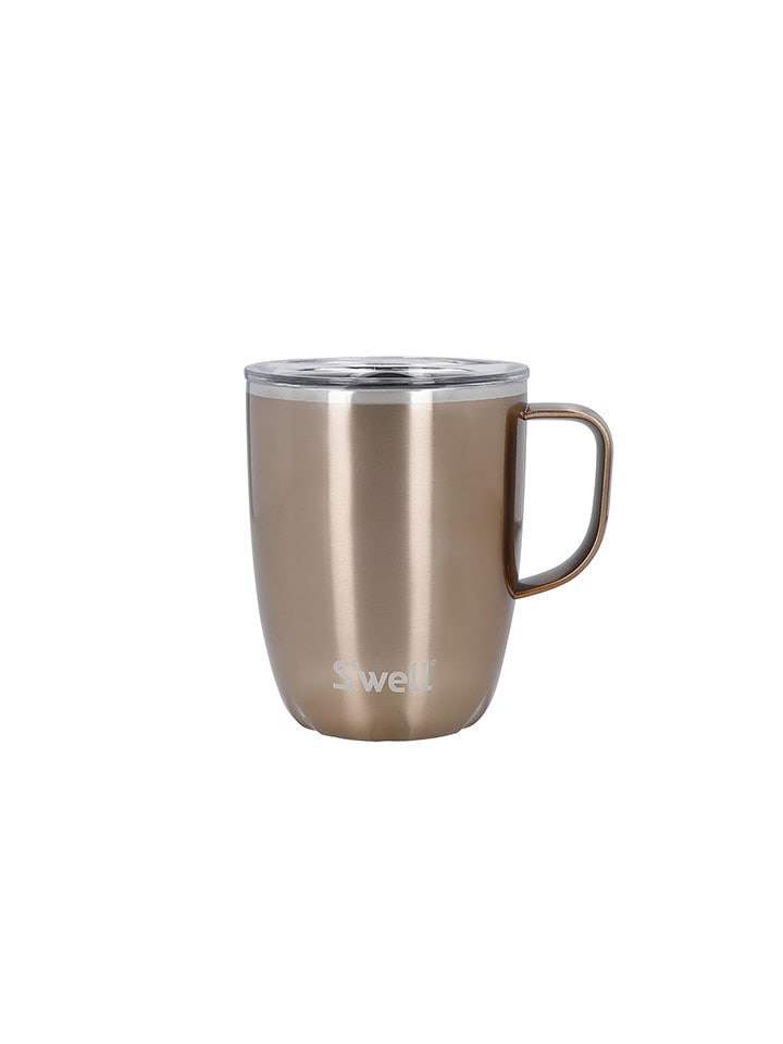 S'well Kubek termiczny "Pyrite" w kolorze złotym - 350 ml rozmiar: onesize