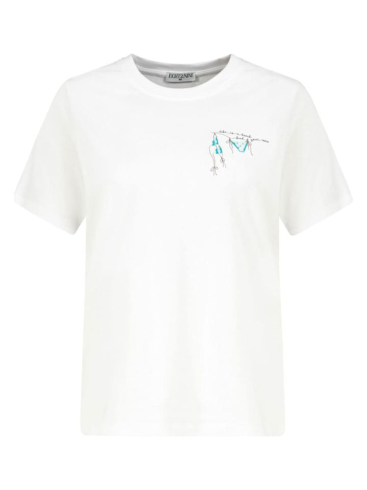 Eight2Nine Koszulka w kolorze białym rozmiar: XL