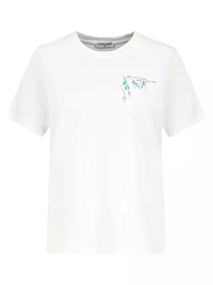 Eight2Nine Koszulka w kolorze białym rozmiar: XL