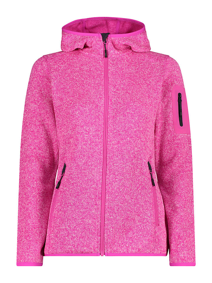 CMP Kurtka polarowa w kolorze różowym rozmiar: 46