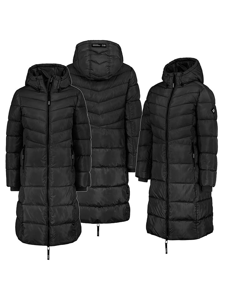 Sublevel Płaszcz pikowany w kolorze czarnym rozmiar: XXL