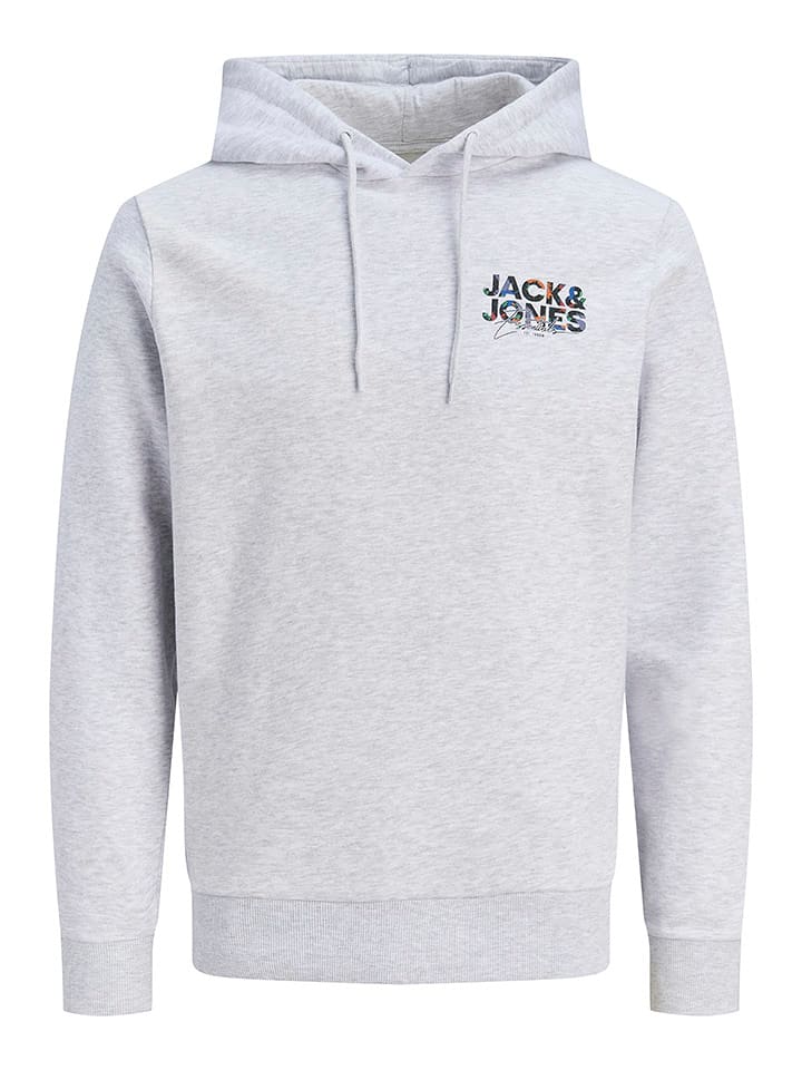 Jack & Jones Bluza "Geplas" w kolorze szarym rozmiar: XL