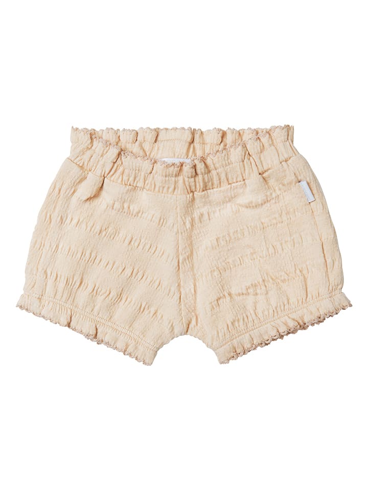 Noppies Szorty "Caldwell" w kolorze beżowym rozmiar: 68