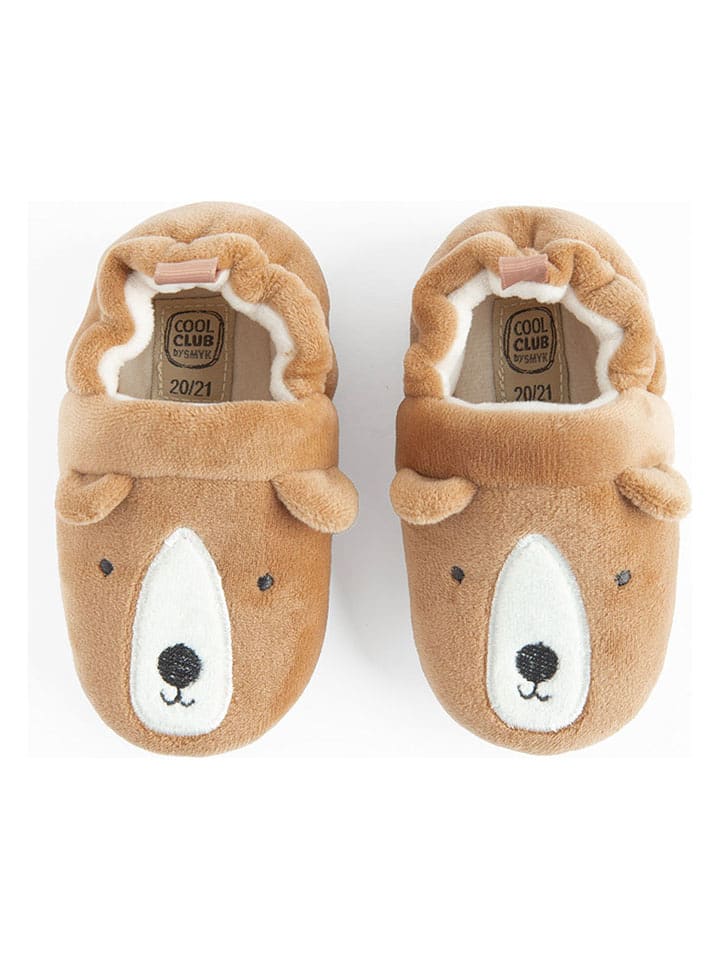 COOL CLUB Kapcie w kolorze beżowym rozmiar: 22/23