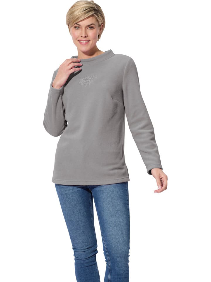 WITT WEIDEN Bluza w kolorze szarym rozmiar: 44