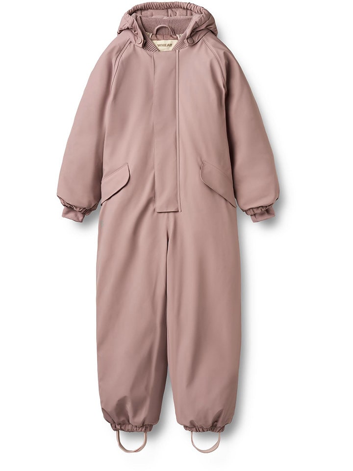 Wheat Kombinezon zimowy w kolorze jasnoróżowym rozmiar: 116