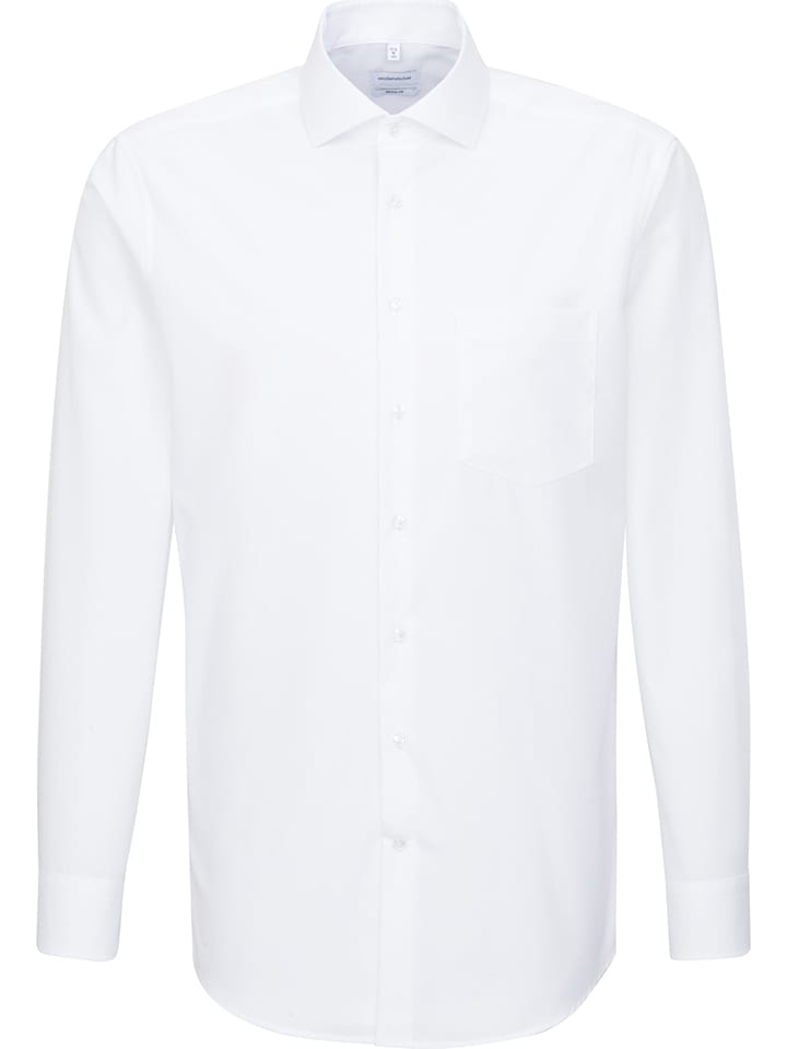 Seidensticker Koszula - Regular fit - w kolorze białym rozmiar: 43