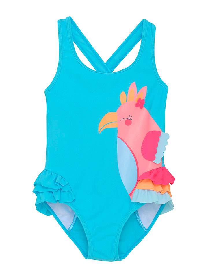 Color Kids Strój kąpielowy w kolorze niebieskim ze wzorem rozmiar: 98