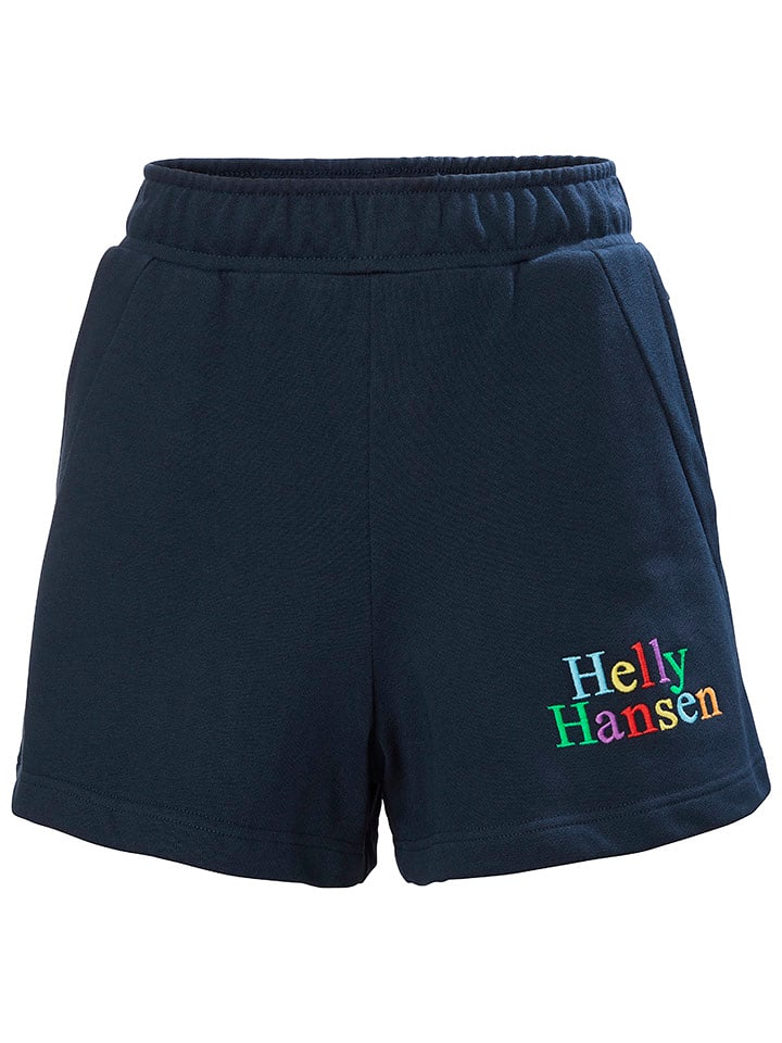 Helly Hansen Szorty dresowe "Core" w kolorze granatowym rozmiar: XS
