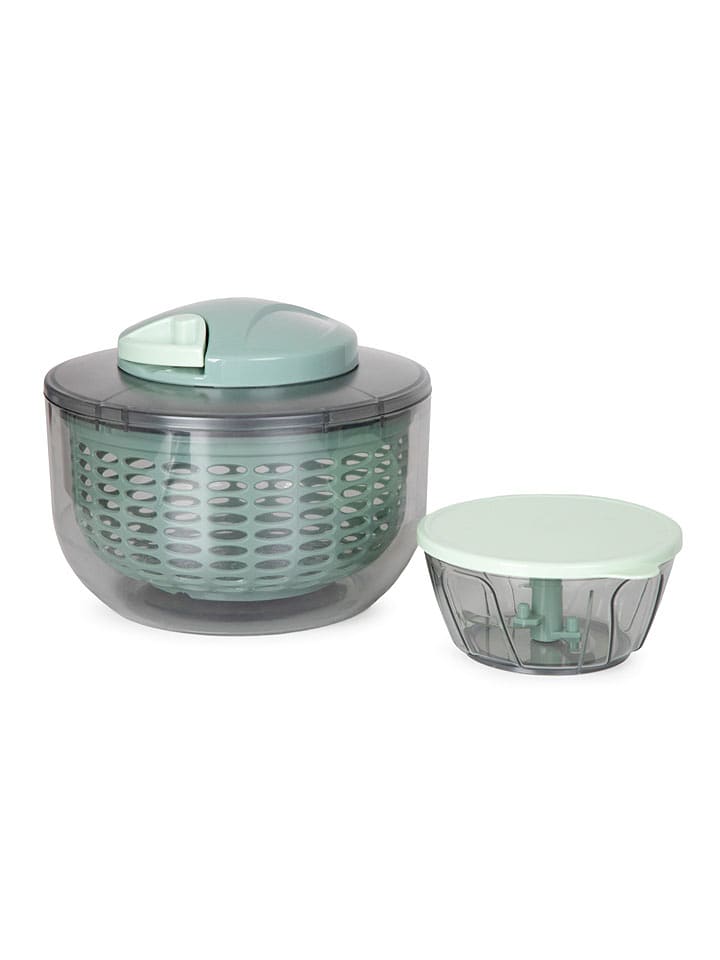 Homla Rozdrabniacz "Dezone" w kolorze turkusowym - wys. 15 x Ø 20 cm rozmiar: onesize