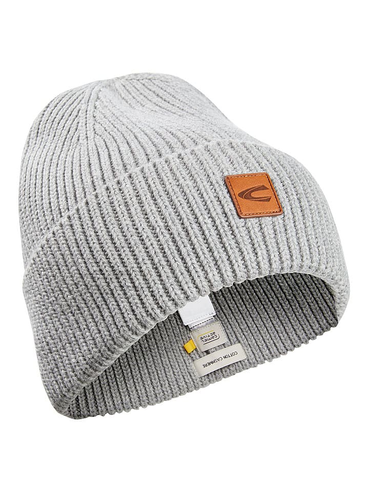 Camel Active Czapka w kolorze jasnoszarym rozmiar: onesize