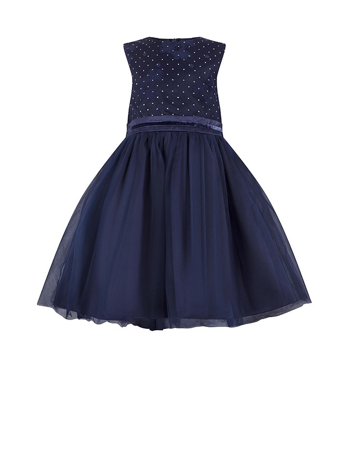 happy girls by Eisend Sukienka w kolorze granatowym rozmiar: 146