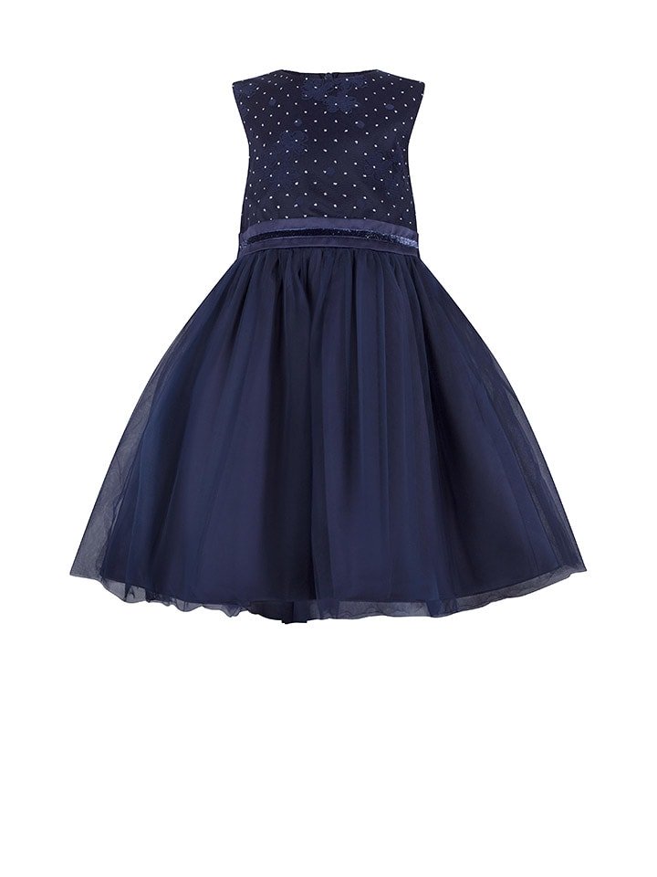 happy girls by Eisend Sukienka w kolorze granatowym rozmiar: 146