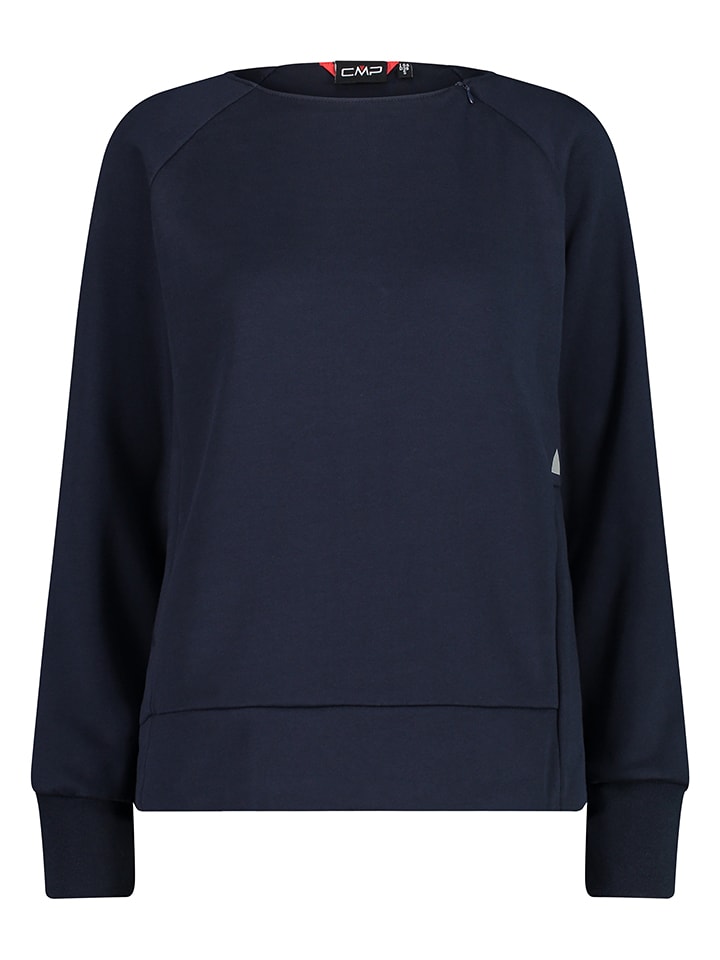 cmp Bluza w kolorze granatowym rozmiar: 38