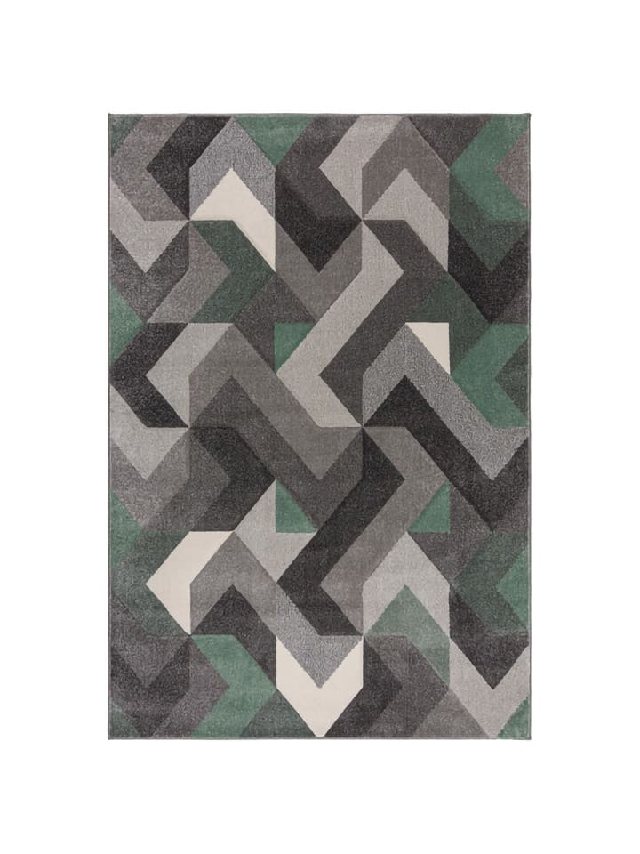Flair Rugs Dywan "Aurora" w kolorze szaro-zielonym rozmiar: 200x290 cm