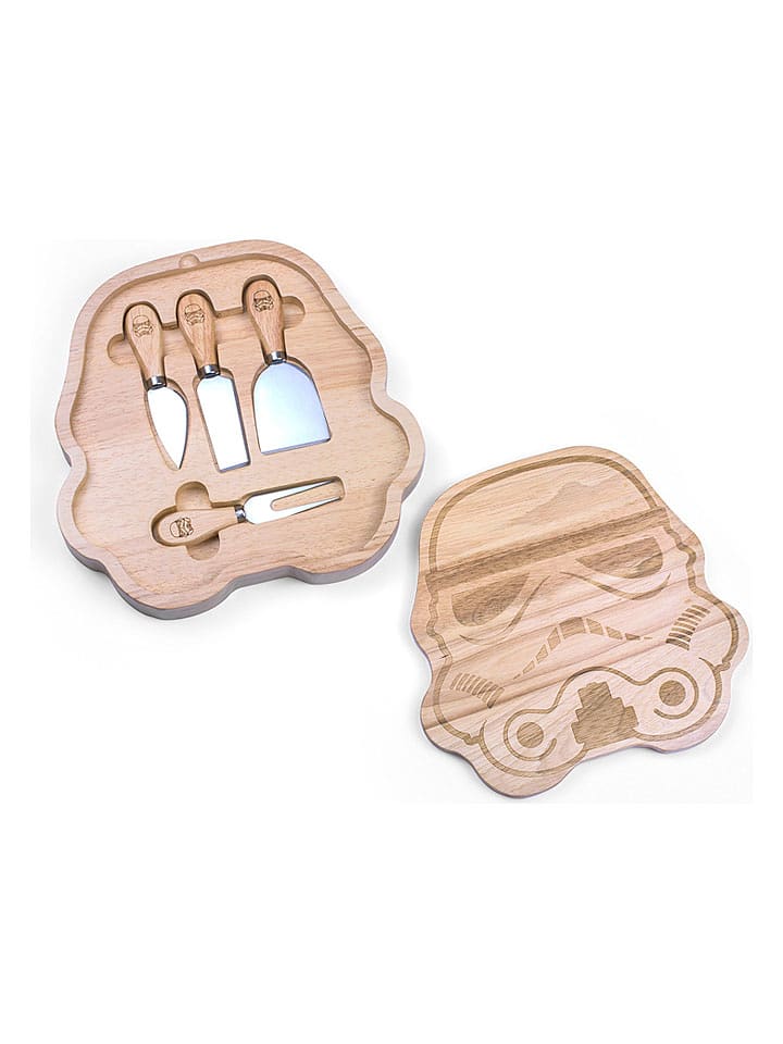 ORIGINAL STORMTROOPER Deska "Original Stormtrooper" w kolorze beżowym do serów rozmiar: onesize