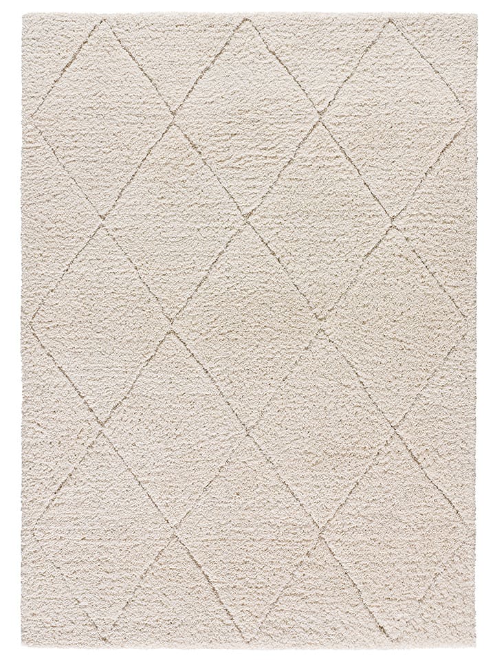 Moma Dywan "Atesa" w kolorze białym rozmiar: 120x170 cm